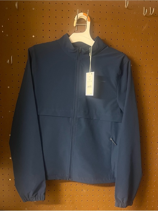 Richer Poorer Jackets & Blazers - Richer Poorer Navy Lightweight Windbreaker Jacket